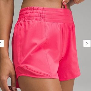 Hotty Hot High-Rise Lululemon Short